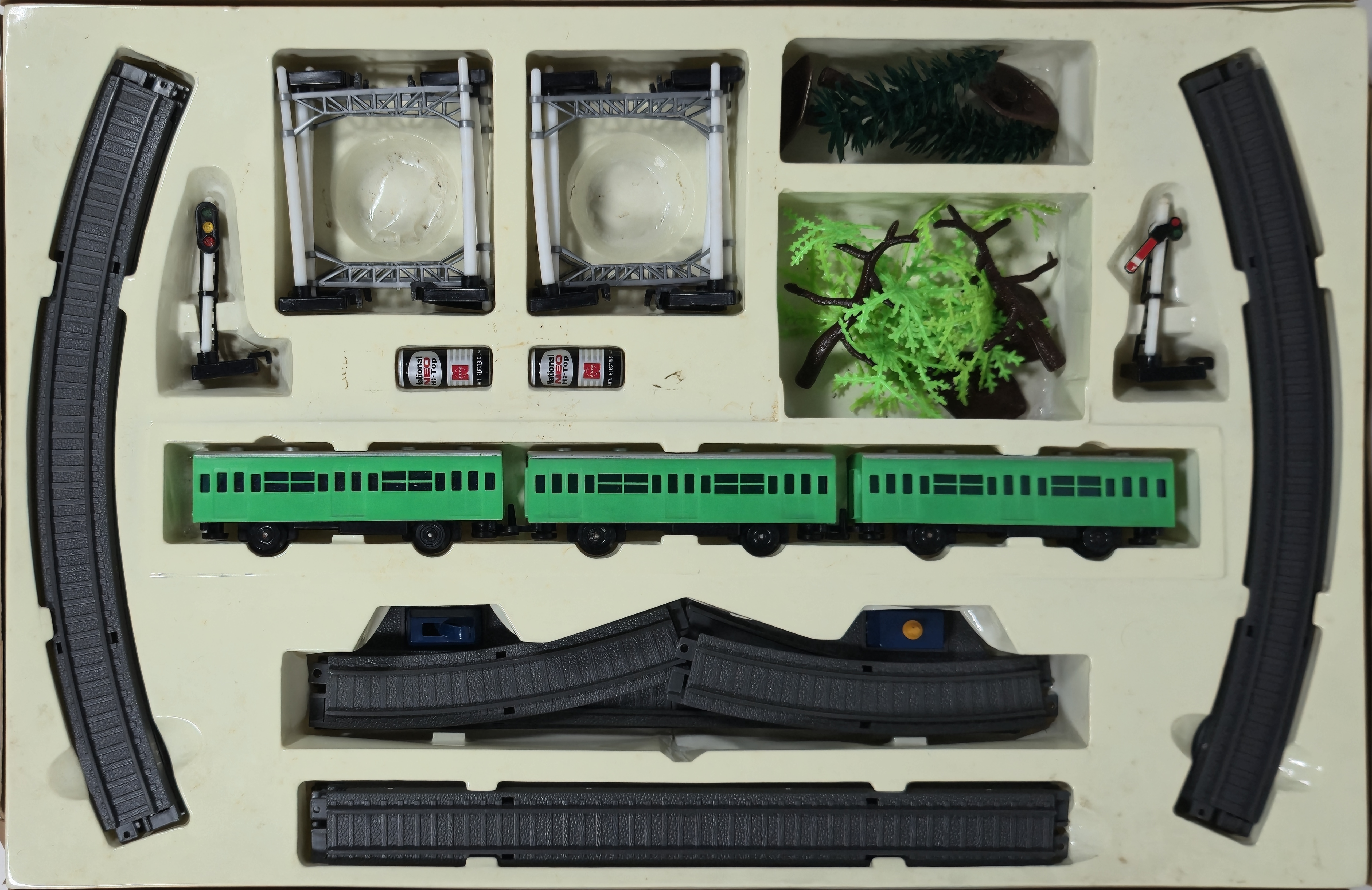 Bandai Mini Mini Rail No. 2 National Railway Set